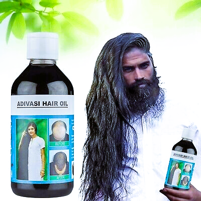 Adivasi Herbal Hair Oil * 100% Original *  आदिवासी हेयर ऑयल: प्राकृतिक जड़ी-बूटियों से भरपूर बालों का संपूर्ण समाधान